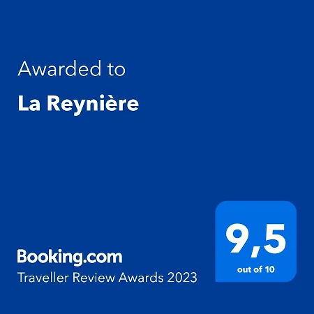 Bed & Breakfast La Reyniere *